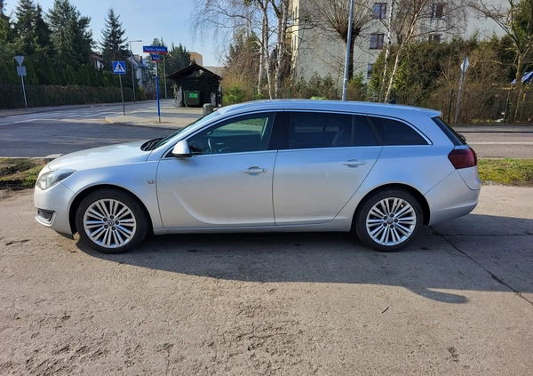 Opel Insignia cena 35000 przebieg: 246240, rok produkcji 2014 z Warszawa małe 67